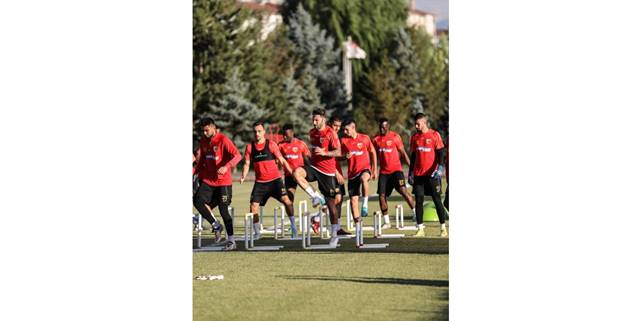 Kayserispor'da yeni sezon hazırlıkları sürüyor