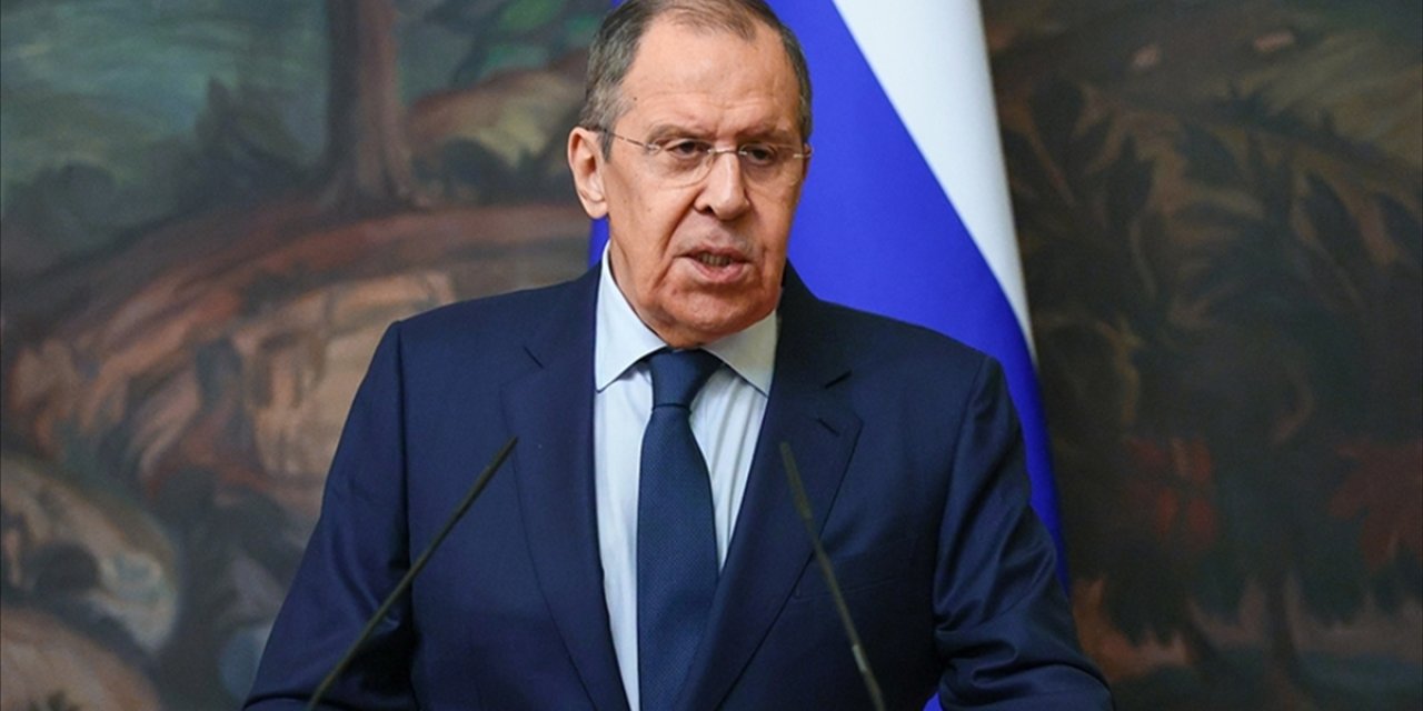 Lavrov, İstanbul'da imzalanan anlaşmalara katkılarından dolayı Erdoğan'a teşekkür etti