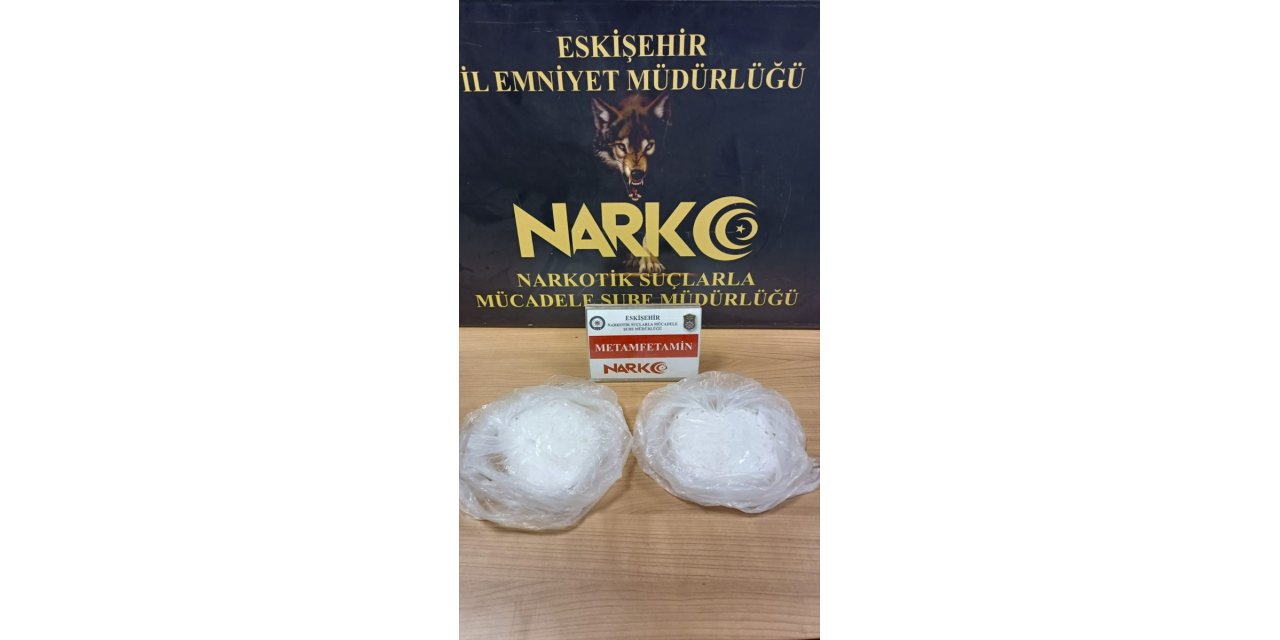 Eskişehir'deki uyuşturucu operasyonunda yakalanan şüpheli tutuklandı