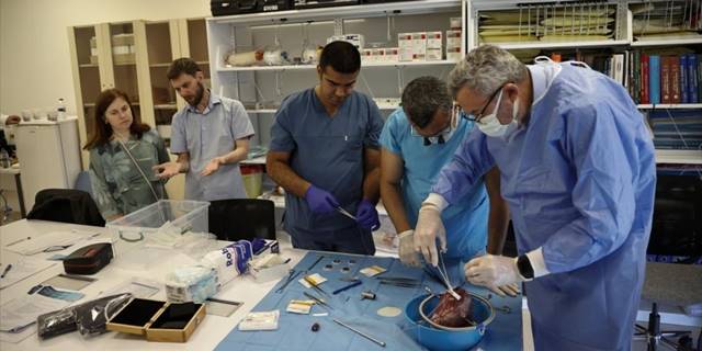 Ankara Şehir Hastanesi kalp yetmezliğinde 'Uluslararası Eğitim Merkezi' oldu