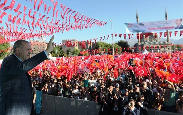 Erdoğan, Kayseri'de toplu açılış töreninde konuştu