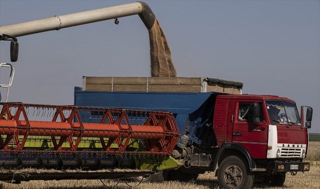 Ukrayna'dan tahıl kervanları oluşturulmaya başlandı açıklaması