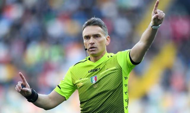 Fenerbahçe-Dinamo Kiev maçını Massimiliano Irrati yönetecek