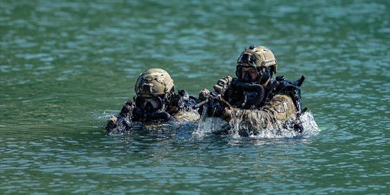 Mavi Vatan'ın korkusuz muhafızları: SAT Komandoları