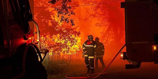 Fransa'nın Gironde bölgesindeki yangın 14'üncü gününde kontrol altına alındı