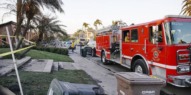 ABD'nin California eyaletindeki yangınlar sürüyor