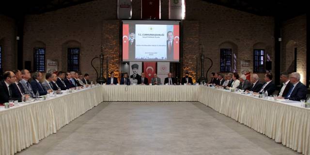 "Sosyal Politikalarda 7 Bölge 7 İl" projesi Konya toplantısı yapıldı