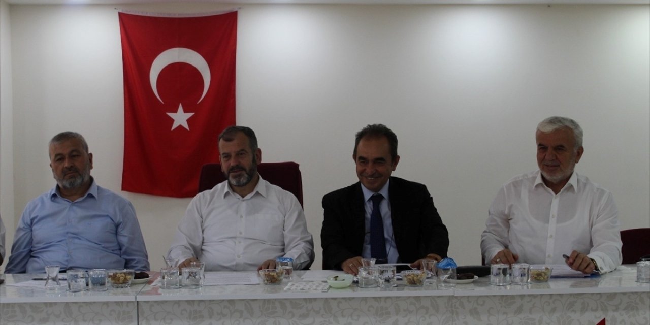 Konya ilçe müftüleri toplantısı Seydişehir'de yapıldı