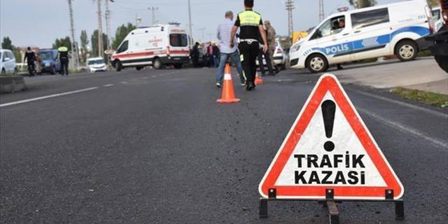 Trafik kazalarının nedenleri arasında 'sürücü kusuru' açık ara ilk sırada