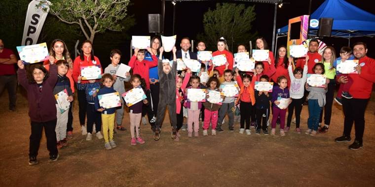 Kayseri Büyükşehir Belediyesi doğa kampları başladı