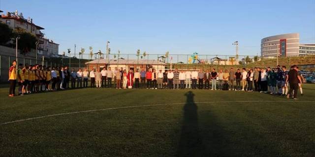 Beyşehir'de gençler arası futbol turnuvası başladı