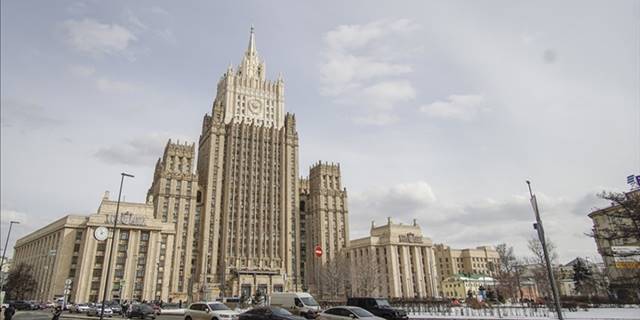 Rusya: İsrail'in Ukrayna konusundaki söylemi yapıcı değil ve taraflı