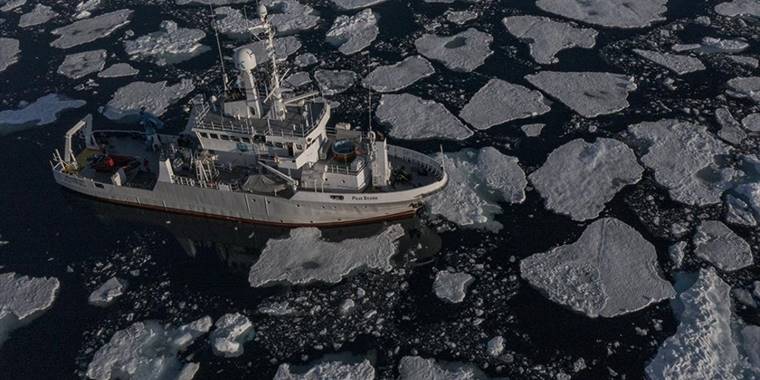 Türk bilim insanları Ulusal Arktik Bilimsel Araştırma Seferi'ni tamamladı