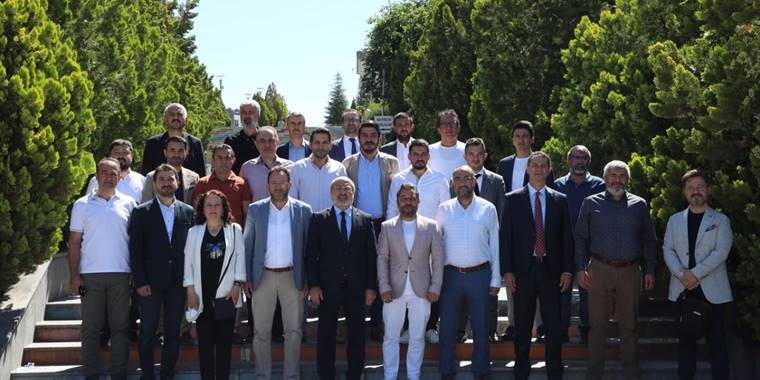 MÜSİAD'dan Kayseri Üniversitesi'ne ziyaret