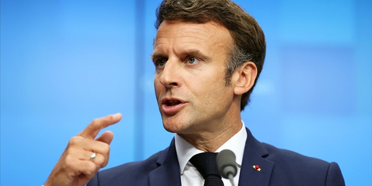 Fransa Cumhurbaşkanı Macron: Mali'den çıkıyoruz, sistemimizi Sahel'in ötesine genişletiyoruz