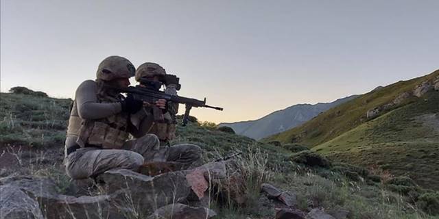 Barış Pınarı ve Fırat Kalkanı bölgelerinde 7 PKK/YPG'li terörist etkisiz hale getirildi