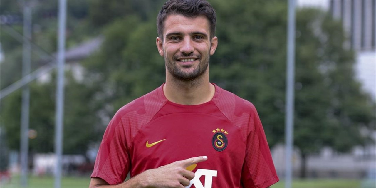 Galatasaraylı Leo Dubois: Galatasaray'a geldiğim için çok gururluyum, ne kadar büyük bir camiaya geldiğimi gördüm