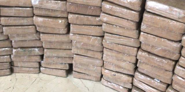 Meksika'da tarihi operasyon: 1,5 tondan fazla kokain ele geçirildi