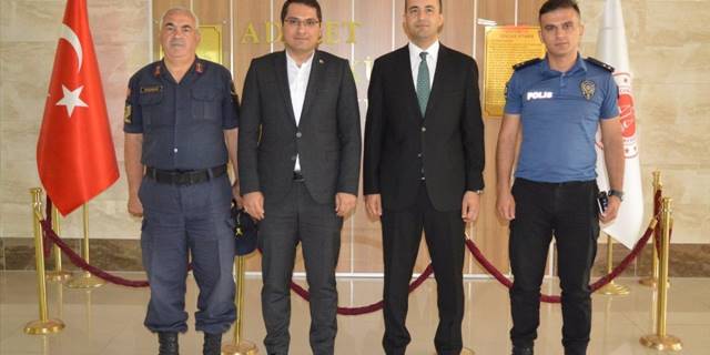 Beyşehir Cumhuriyet Başsavcısı Mustafa Küçük göreve başladı