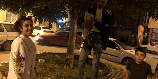 Seydişehir'de yaralı leyleğe belediye ekipleri sahip çıktı