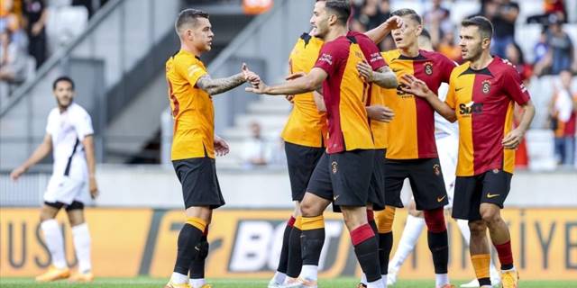 Galatasaray, hazırlık maçında Salernitana ile 1-1 berabere kaldı