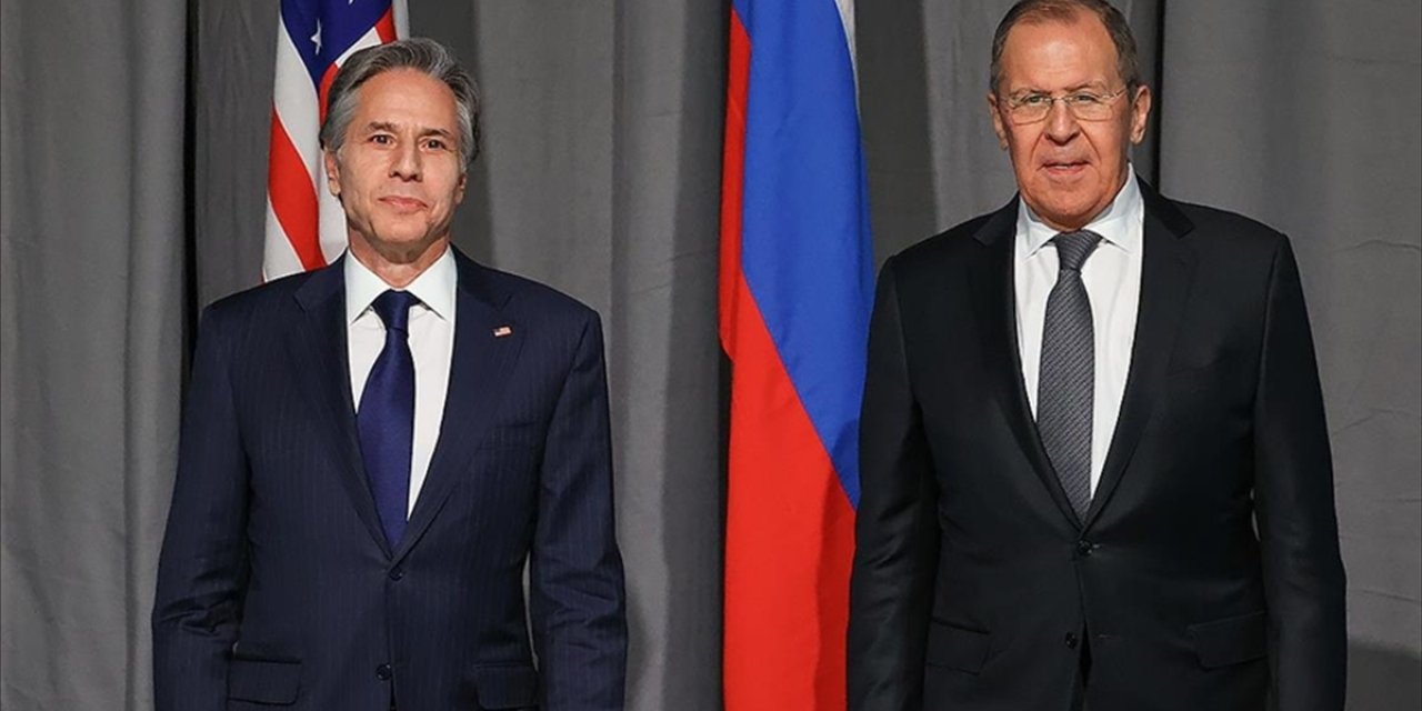 Blinken, Rusya-Ukrayna savaşının başından bu yana ilk kez Lavrov ile görüşecek