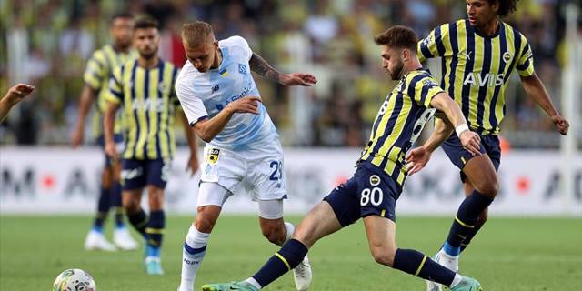 10 kişilik Fenerbahçe tur biletini uzatmalarda Dinamo Kiev'e kaptırdı
