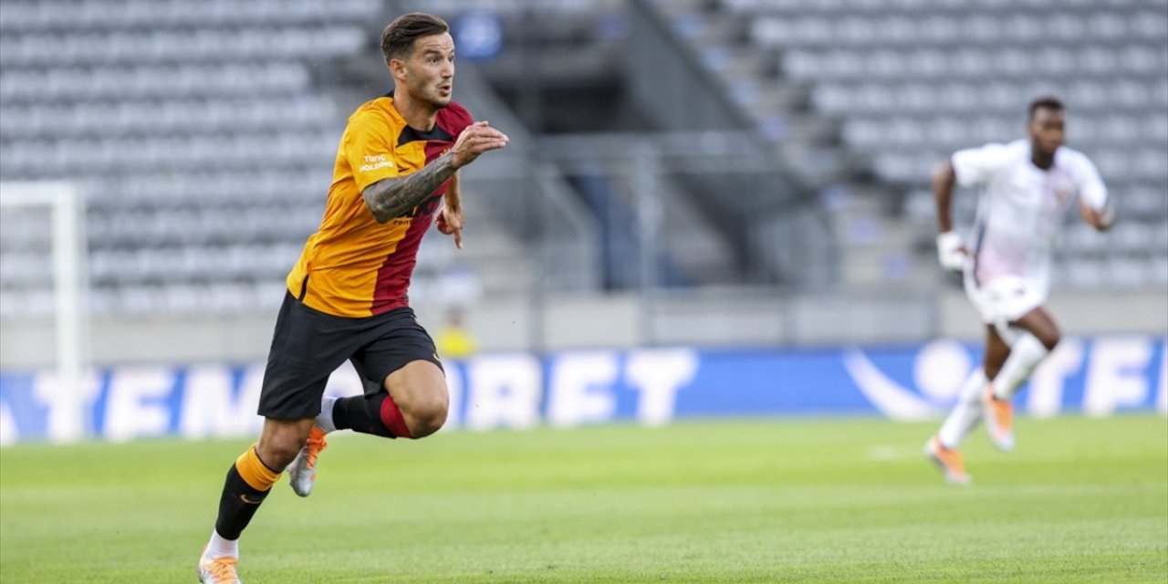 Galatasaraylı Oğulcan Çağlayan, yeni transfer Seferovic'i övdü