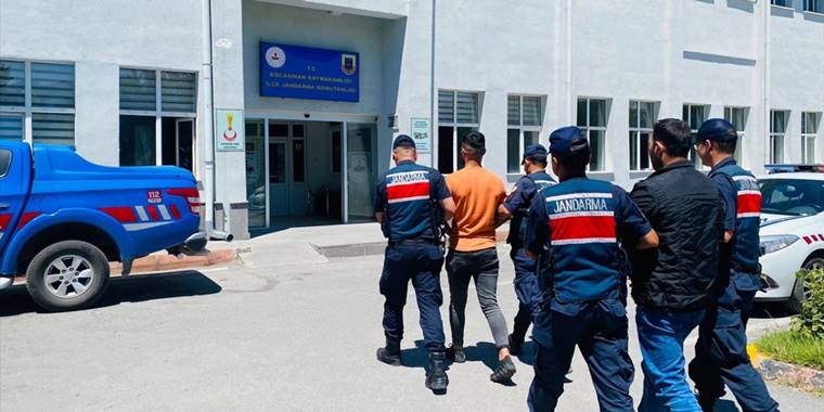 Kayseri'de terör operasyonunda 2 şüpheli yakalandı