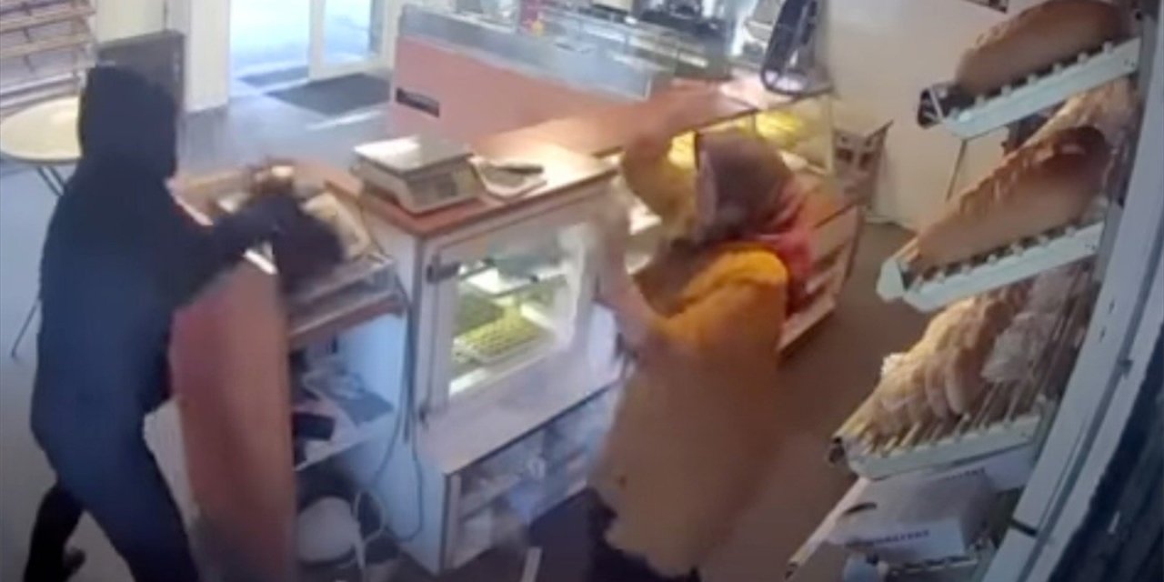 Hollanda toz beziyle hırsız kovalayan Latife Peker'i konuşuyor