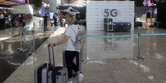 5G teknolojisi ilk kez İstanbul Havalimanı'nda test edilecek