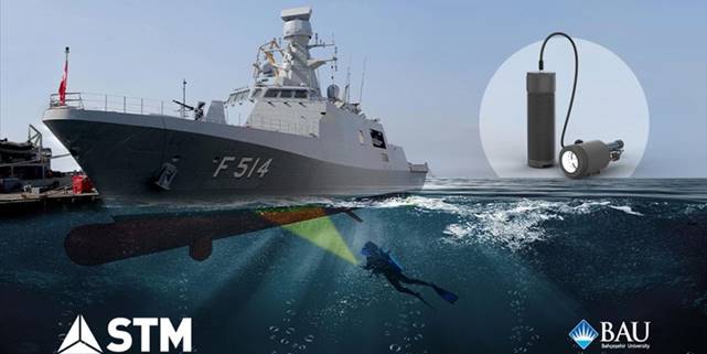 Su altı, milli çözümle aydınlanacak