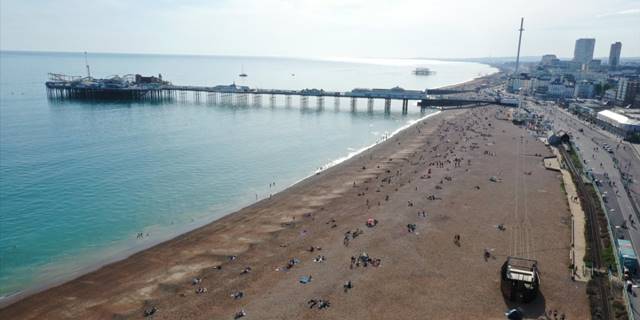 İngiltere'de deniz seviyesi son 30 yılda geçen yüzyılın başına göre iki kattan fazla yükseldi