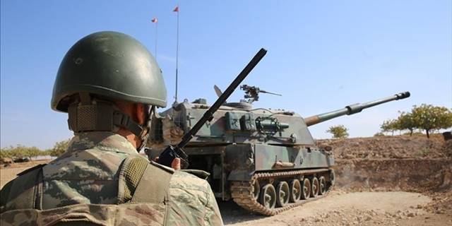 Suriye'nin kuzeyinde 7 PKK/YPG'li terörist etkisiz hale getirildi