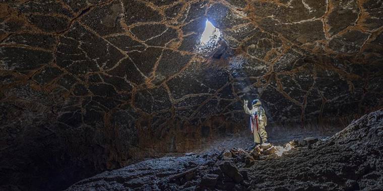 Diyarbakır'ı 'astronot' tanıtacak