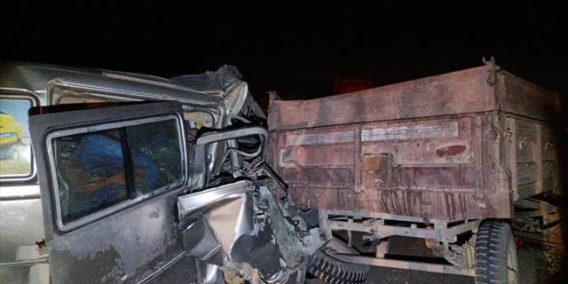 Akşehir'deki trafik kazasında bir kişi yaralandı