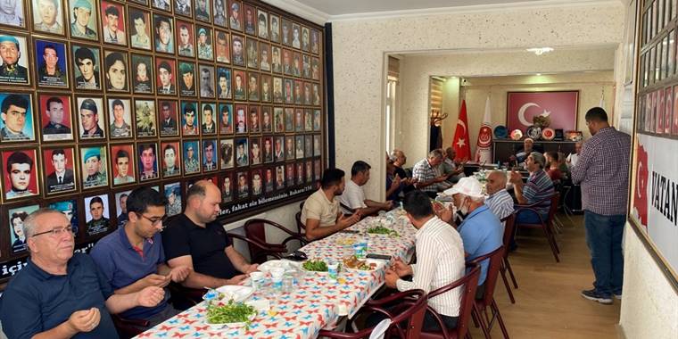 Kırşehir'de şehit Piyade Er Necdet Yağız mevlit programıyla anıldı