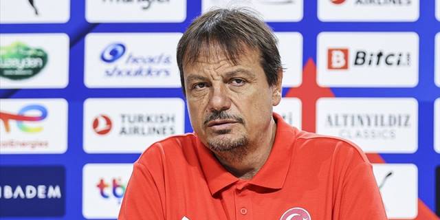 Ergin Ataman, A Milli Basketbol Takımı'nda büyük hedeflerle göreve başlıyor
