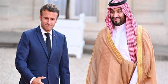 Macron ve Bin Selman, Ukrayna savaşı ve İran nükleer anlaşmasını görüştü