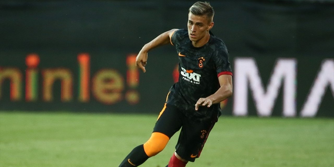 Kazımcan Karataş: Galatasaray'la Şampiyonlar Ligi şampiyonluğu yaşamak en büyük hayalim