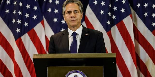 ABD Dışişleri Bakanı Blinken: ABD ve Çin Tayvan konusundaki anlaşmazlıkları akıllıca yönetmeli