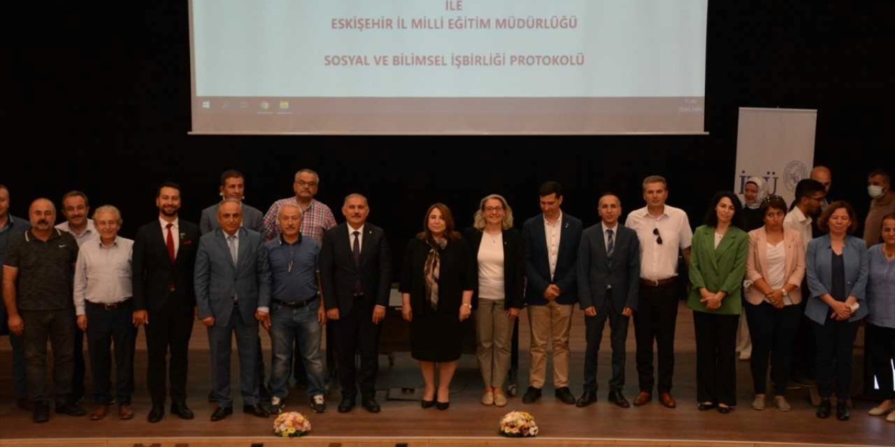 Eskişehir Milli Eğitim Müdürlüğü ile İTÜ arasında protokol imzalandı