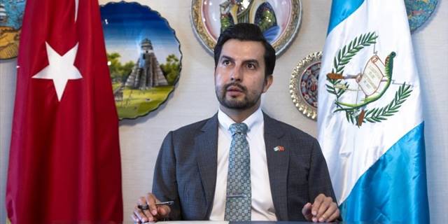 Guatemala Büyükelçisi: Ülkem, Türkiye'nin sahip olduğu askeri potansiyele çok ilgi gösteriyor