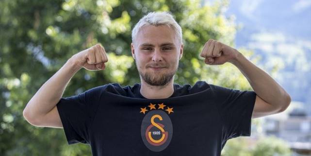 Galatasaraylı Nelsson iddialı