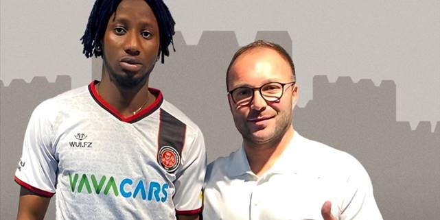 Fatih Karagümrük, Nijeryalı Anwan Lawrence Nicholas'ı kadrosuna kattı