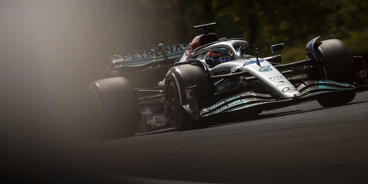 F1 Macaristan Grand Prix'sinde 'Pole' pozisyonu Russell'ın