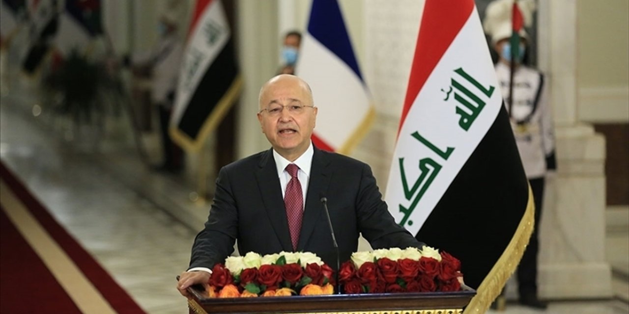 Irak Cumhurbaşkanı Salih'ten ülkedeki siyasi çevrelere diyalog çağrısı