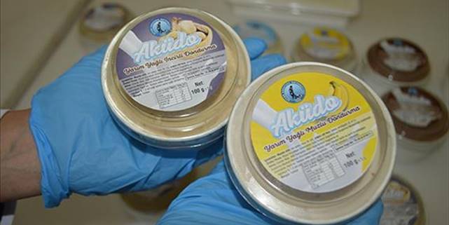 Üniversite, manda sütlü 9 çeşit dondurmayı markalaştıracak