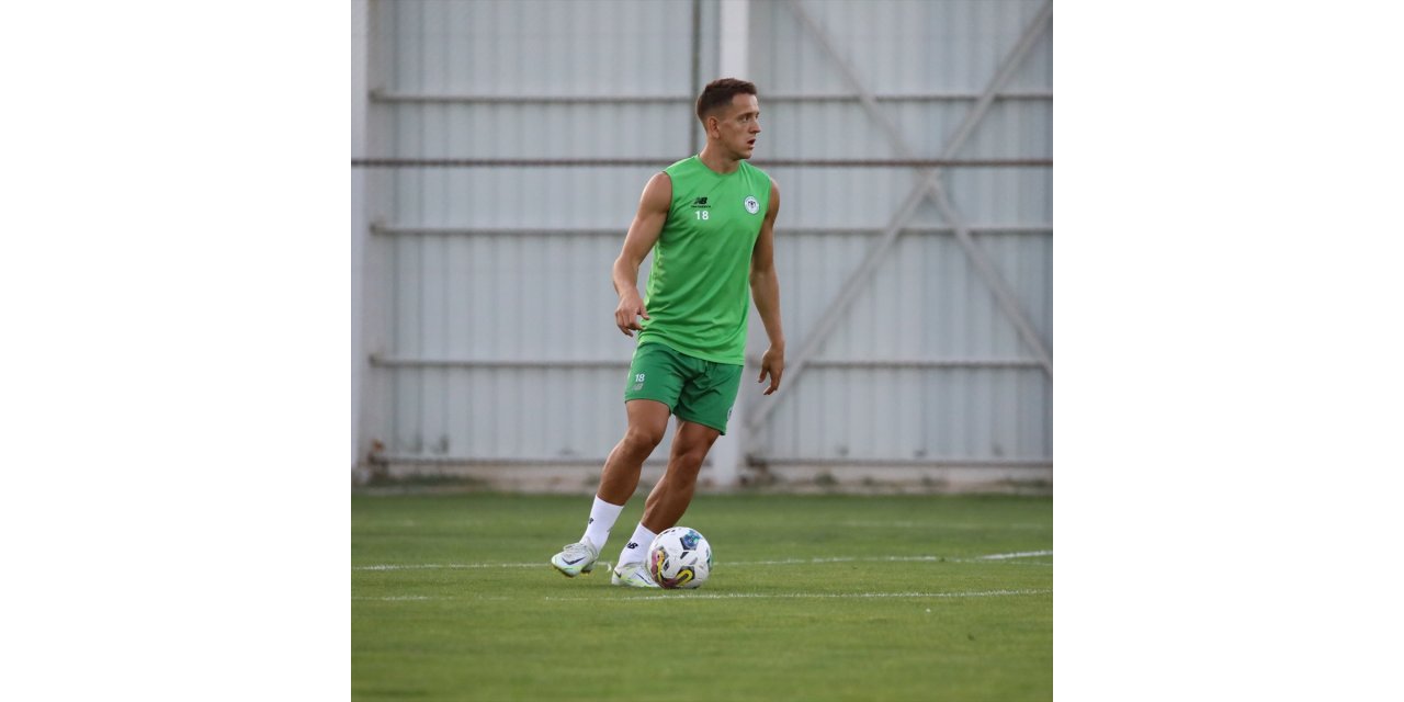 Konyaspor, Vaduz maçı hazırlıklarına devam etti