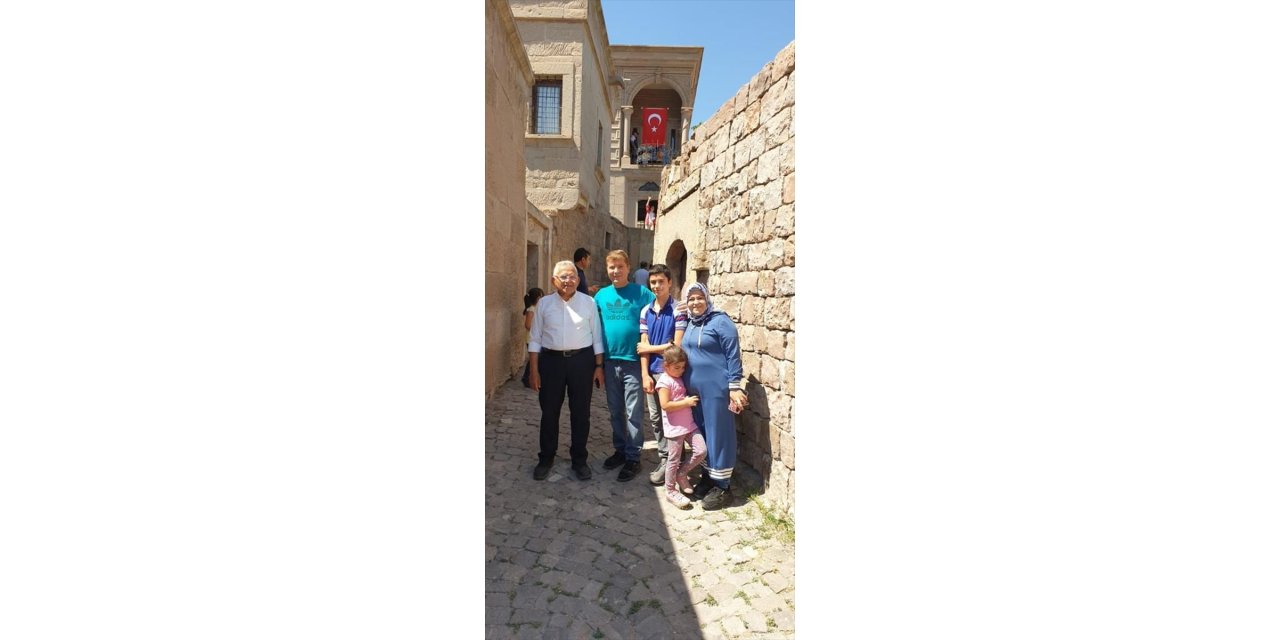 Başkan Büyükkılıç Mimar Sinan'ın evini ziyaret etti